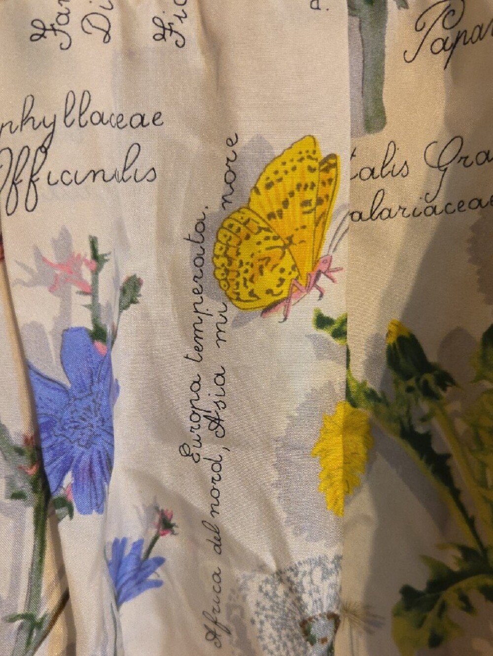 Anthropologie Moulinette Soeurs Sleeveless Floral Botanical Print Sundress - Picture 4 of 6